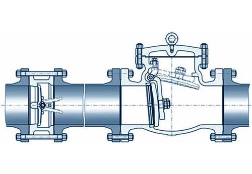 止回閥安裝位置